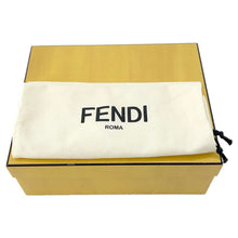 将图像加载到图库查看器中，FENDI Joshua Vidas Collaboration California Sky Sandals Blue Cotton Size 36 1/2
