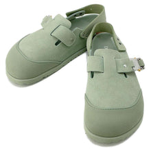 Load image into Gallery viewer, Dior BIRKENSTOCK TOKIO Sandals Green 3SA116ZSD suede Size 42
