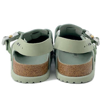 Load image into Gallery viewer, Dior BIRKENSTOCK TOKIO Sandals Green 3SA116ZSD suede Size 42
