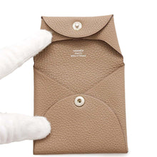 Load image into Gallery viewer, HERMES Bastia Etoupe Togo Leather
