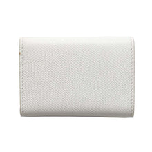 将图像加载到图库查看器中，BALENCIAGA Compact wallet White 558208 Leather
