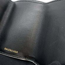 将图像加载到图库查看器中，BALENCIAGA Compact wallet White 558208 Leather
