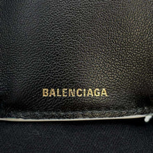 将图像加载到图库查看器中，BALENCIAGA Compact wallet White 558208 Leather
