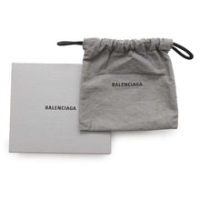 将图像加载到图库查看器中，BALENCIAGA Compact wallet White 558208 Leather
