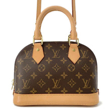 将图像加载到图库查看器中，LOUIS VUITTON Alma Brown M53152 Monogram Size BB
