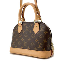 将图像加载到图库查看器中，LOUIS VUITTON Alma Brown M53152 Monogram Size BB
