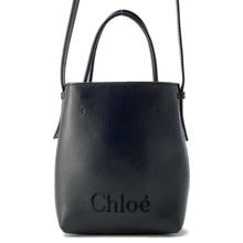 Load image into Gallery viewer, Chloe Sense Shoulder Bag BlackCHC23UP873 Soft Leather
