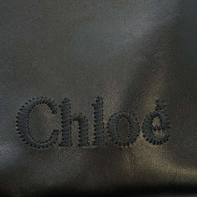 Load image into Gallery viewer, Chloe Sense Shoulder Bag BlackCHC23UP873 Soft Leather
