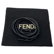 Load image into Gallery viewer, FENDI Sunshine shopper Black 8BS051 Raffia Leather
