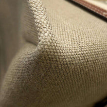 将图像加载到图库查看器中，Chloe Woody Medium Tote Bag Beige/Brown CHC22AS383I2691J Canvas Leather
