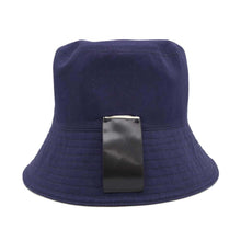 Load image into Gallery viewer, FENDI Zucca reversible bucket hat Size M Brown/Blue FXQ200 Polyester65% Cotton35%
