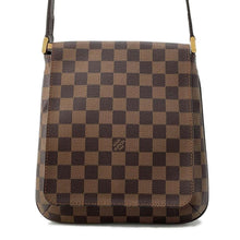 Load image into Gallery viewer, LOUIS VUITTON Musette Salsa RedN51300 Damier Ebene Canvas Size long
