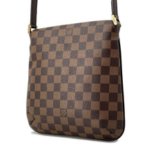 Load image into Gallery viewer, LOUIS VUITTON Musette Salsa RedN51300 Damier Ebene Canvas Size long
