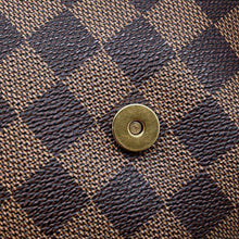 Load image into Gallery viewer, LOUIS VUITTON Musette Salsa RedN51300 Damier Ebene Canvas Size long
