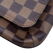 Load image into Gallery viewer, LOUIS VUITTON Musette Salsa RedN51300 Damier Ebene Canvas Size long
