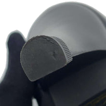 Load image into Gallery viewer, HERMES Derby Spicy Booties Black Leather Size 36H
