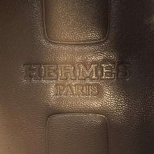 Load image into Gallery viewer, HERMES Derby Spicy Booties Black Leather Size 36H
