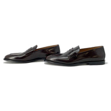 将图像加载到图库查看器中，Dior Timeless Loafers Brown 3LO122YON Polished Calf Leather Size Chronomat 44
