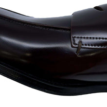 将图像加载到图库查看器中，Dior Timeless Loafers Brown 3LO122YON Polished Calf Leather Size Chronomat 44
