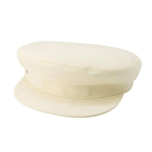 Load image into Gallery viewer, HERMES Vauban Cap Size 58 Ivory Cotton
