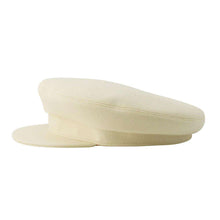 Load image into Gallery viewer, HERMES Vauban Cap Size 58 Ivory Cotton
