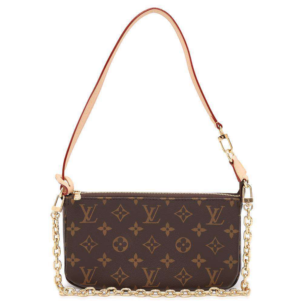 LOUIS VUITTON Pochette Accessoires BrownM82766 Monogram