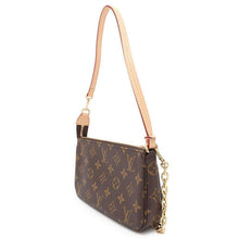 将图像加载到图库查看器中，LOUIS VUITTON Pochette Accessoires BrownM82766 Monogram
