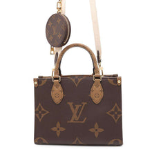 将图像加载到图库查看器中，LOUIS VUITTON Onthego RedM46373 Monogram Monogram Reverse Canvas Monogram Giant Size PM
