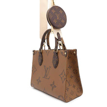 Load image into Gallery viewer, LOUIS VUITTON Onthego RedM46373 Monogram Monogram Reverse Canvas Monogram Giant Size PM
