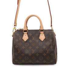 将图像加载到图库查看器中，LOUIS VUITTON Speedy Bandouliere BrownM46977 Monogram Size 25
