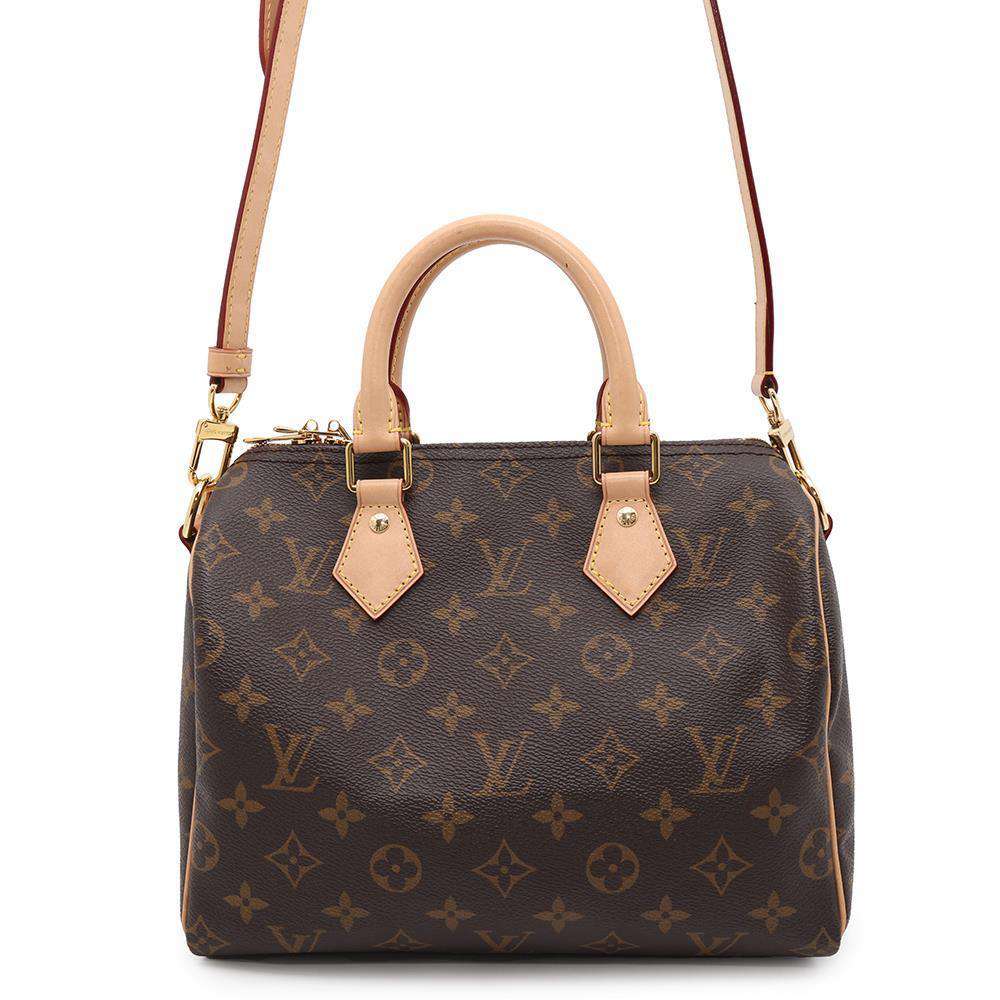 LOUIS VUITTON Speedy Bandouliere BrownM46977 Monogram Size 25