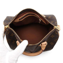 Load image into Gallery viewer, LOUIS VUITTON Speedy Bandouliere BrownM46977 Monogram Size 25
