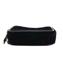 Load image into Gallery viewer, SAINT LAURENT PARIS Lou Belt Bag Black534817 Velvet Leather
