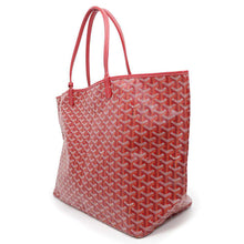 Load image into Gallery viewer, GOYARD Saint Louis Red PVC Leather Size GM
