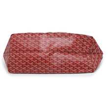 Load image into Gallery viewer, GOYARD Saint Louis Red PVC Leather Size GM
