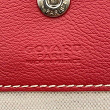 Load image into Gallery viewer, GOYARD Saint Louis Red PVC Leather Size GM
