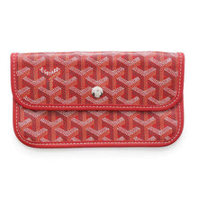 Load image into Gallery viewer, GOYARD Saint Louis Red PVC Leather Size GM
