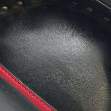 将图像加载到图库查看器中，Valentino Garavani VLTN Rock Studded Backpack Black Leather
