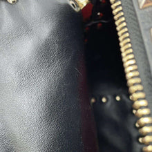 将图像加载到图库查看器中，Valentino Garavani VLTN Rock Studded Backpack Black Leather
