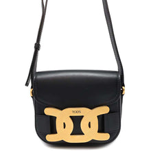 Load image into Gallery viewer, TOD’S Kate Shoulder Bag Black XVWAOYJ0100 Leather Size Mini
