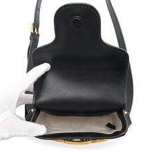 Load image into Gallery viewer, TOD’S Kate Shoulder Bag Black XVWAOYJ0100 Leather Size Mini
