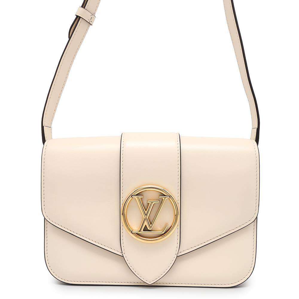 LOUIS VUITTON Pont Neuf claimM55950 Smooth Cowhide Leather