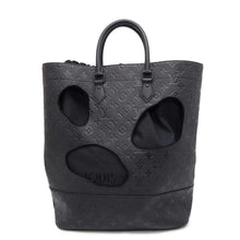 Load image into Gallery viewer, LOUIS VUITTON With Holes Tote Bag NoirM58661 Monogram Empreinte Leather Size MM
