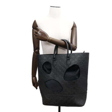 Load image into Gallery viewer, LOUIS VUITTON With Holes Tote Bag NoirM58661 Monogram Empreinte Leather Size MM
