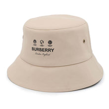 Load image into Gallery viewer, BURBERRY Bucket hat Size L Beige 8063900 Cotton100%
