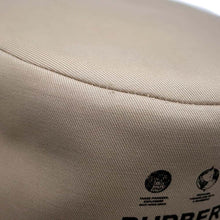 Load image into Gallery viewer, BURBERRY Bucket hat Size L Beige 8063900 Cotton100%
