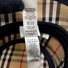 Load image into Gallery viewer, BURBERRY Bucket hat Size L Beige 8063900 Cotton100%
