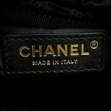 Load image into Gallery viewer, CHANEL Tweed 2WAY Shoulder Bag Black Tweed
