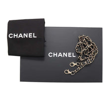 Load image into Gallery viewer, CHANEL Tweed 2WAY Shoulder Bag Black Tweed
