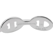 Load image into Gallery viewer, HERMES Chaine d&#39;Ancre Bangle Size LG Silver SV925
